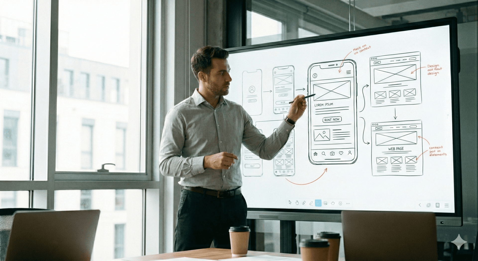 Die Konzeption: Der präzise Bauplan für Ihre Software