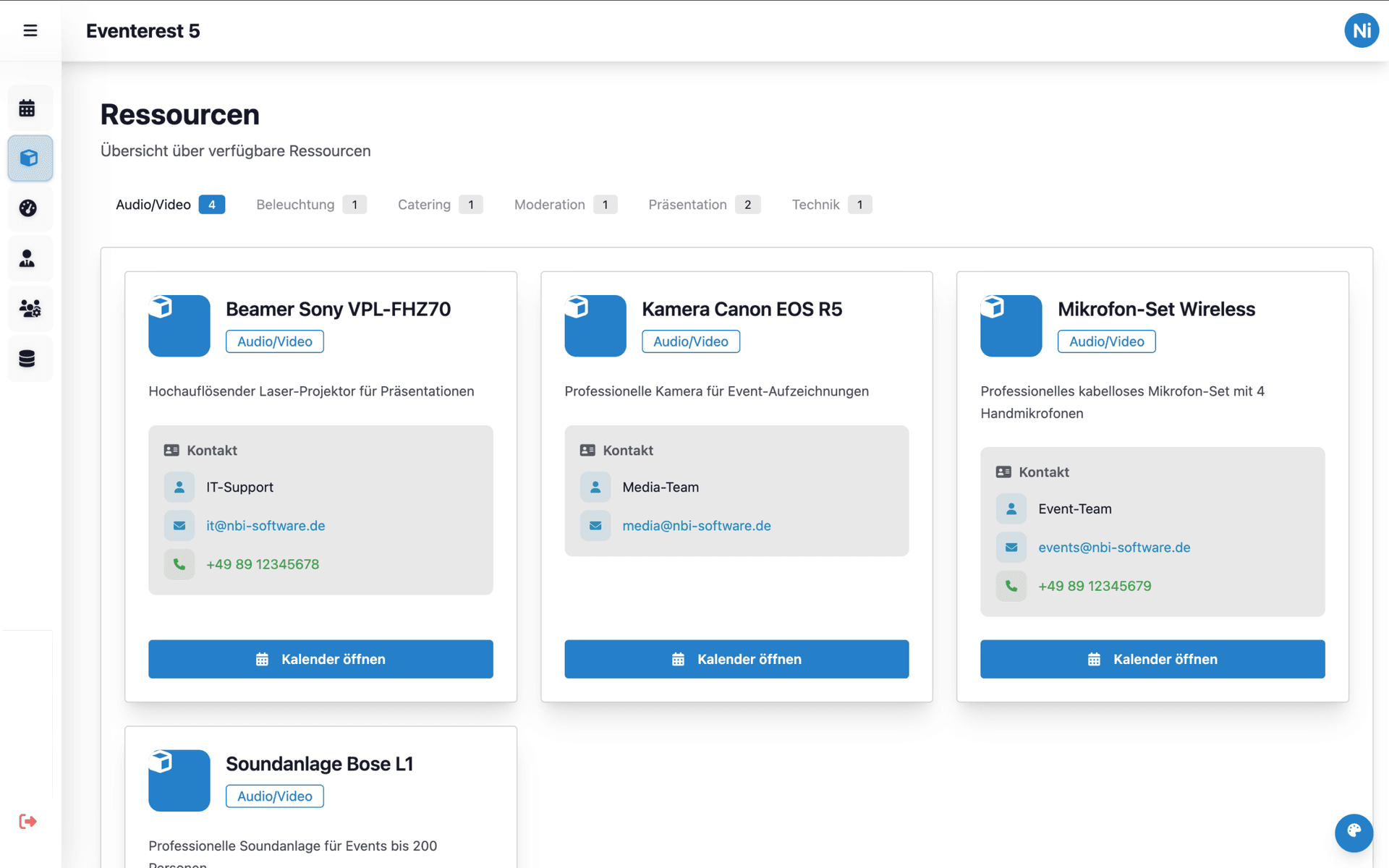 Ressourcenverwaltung