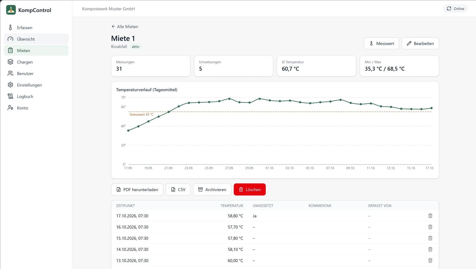 KompControl Screenshot
